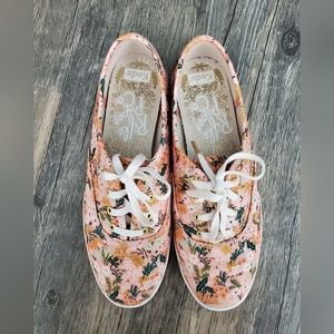 Keds Rifle Paper Co Floral Meadow Shoe
